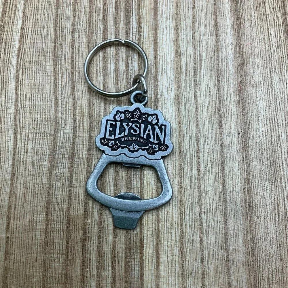 ELYSIAN BREWING SEATTLE BOTTLE OPENER KEYCHAIN